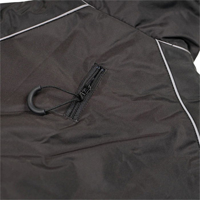 2023 Dryrobe Abrigo Para Perro DRDR1 - Black / Rojo